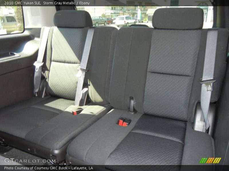 Storm Gray Metallic / Ebony 2010 GMC Yukon SLE
