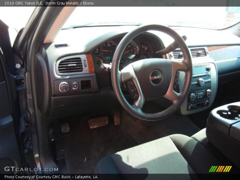 Storm Gray Metallic / Ebony 2010 GMC Yukon SLE