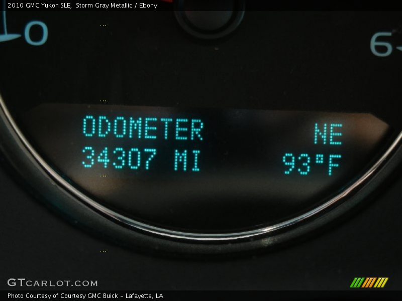 Storm Gray Metallic / Ebony 2010 GMC Yukon SLE