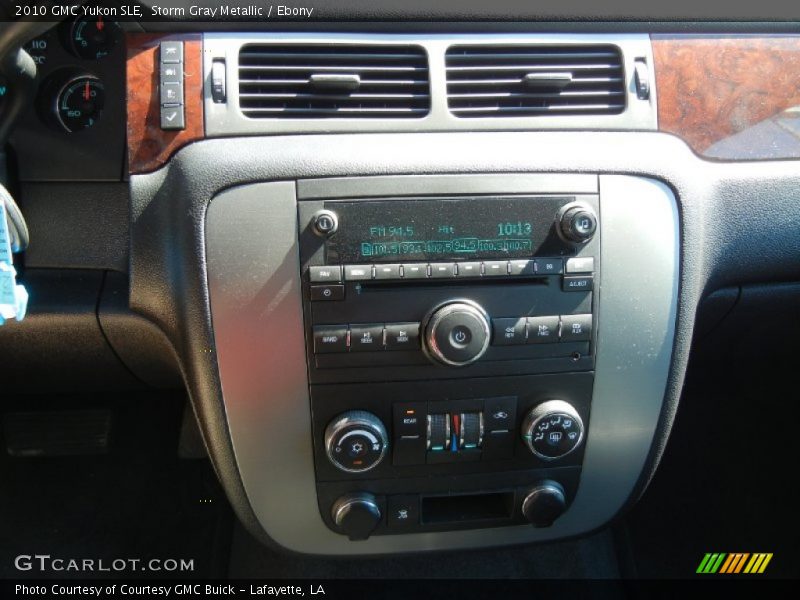 Storm Gray Metallic / Ebony 2010 GMC Yukon SLE