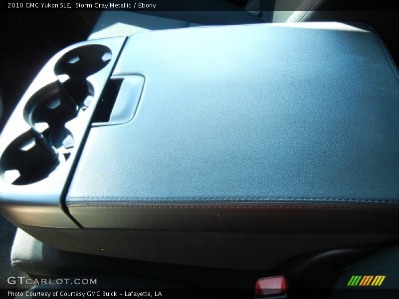 Storm Gray Metallic / Ebony 2010 GMC Yukon SLE