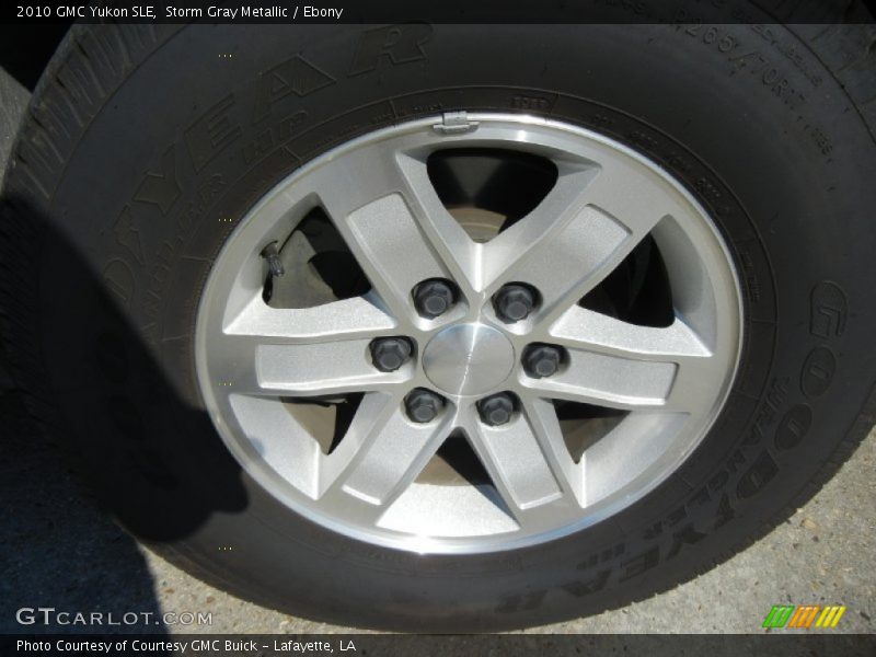 Storm Gray Metallic / Ebony 2010 GMC Yukon SLE