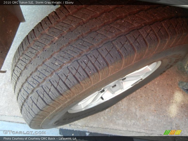 Storm Gray Metallic / Ebony 2010 GMC Yukon SLE