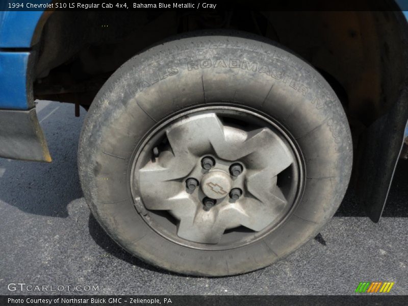  1994 S10 LS Regular Cab 4x4 Wheel