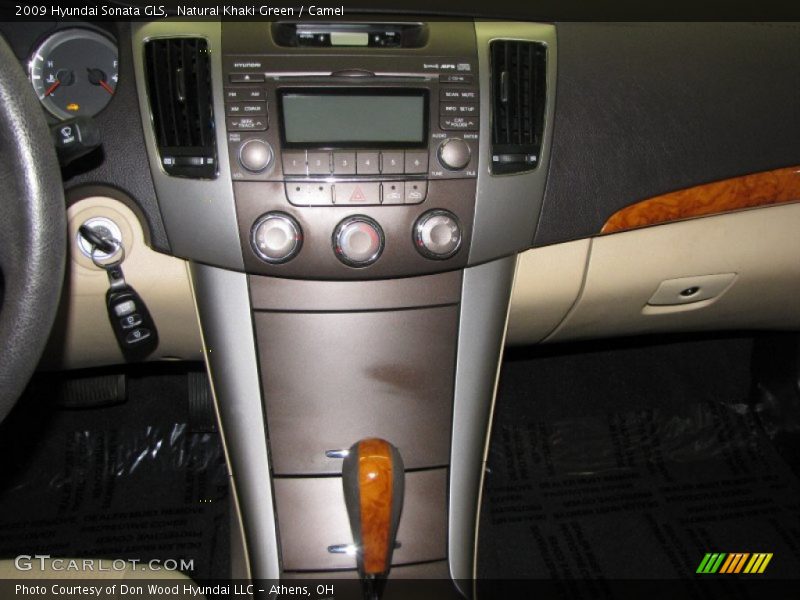 Natural Khaki Green / Camel 2009 Hyundai Sonata GLS