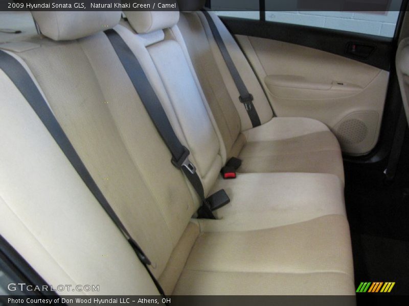 Natural Khaki Green / Camel 2009 Hyundai Sonata GLS