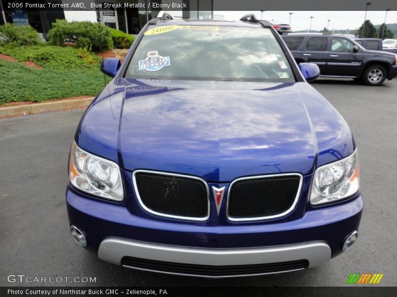Blue Streak Metallic / Ebony Black 2006 Pontiac Torrent AWD
