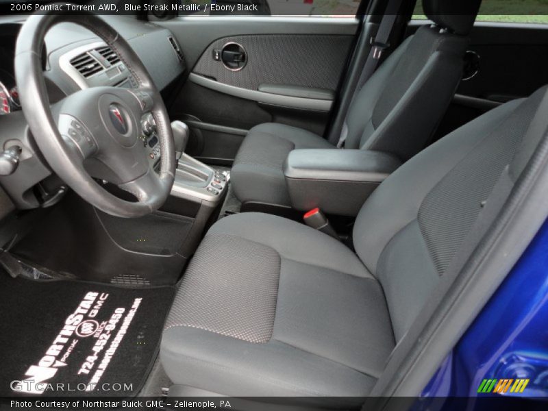 Blue Streak Metallic / Ebony Black 2006 Pontiac Torrent AWD