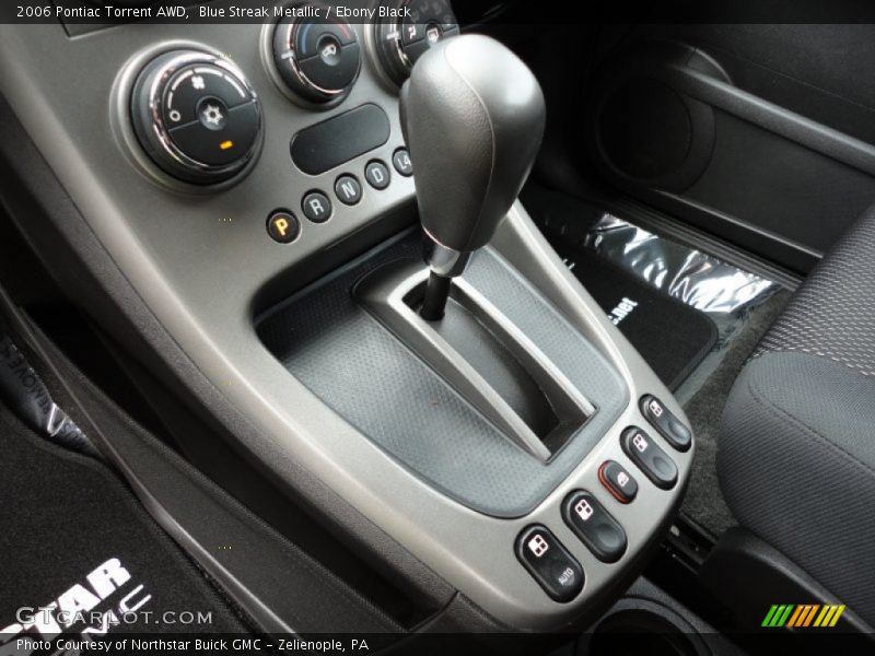 Blue Streak Metallic / Ebony Black 2006 Pontiac Torrent AWD
