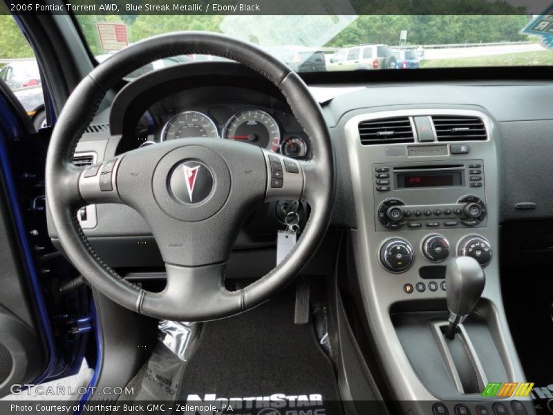 Blue Streak Metallic / Ebony Black 2006 Pontiac Torrent AWD