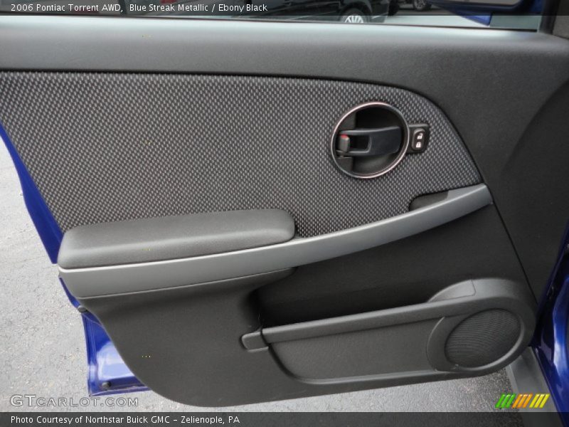 Blue Streak Metallic / Ebony Black 2006 Pontiac Torrent AWD