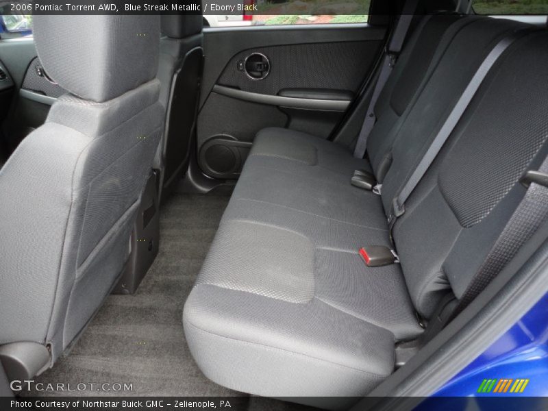 Blue Streak Metallic / Ebony Black 2006 Pontiac Torrent AWD