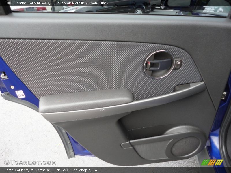 Blue Streak Metallic / Ebony Black 2006 Pontiac Torrent AWD