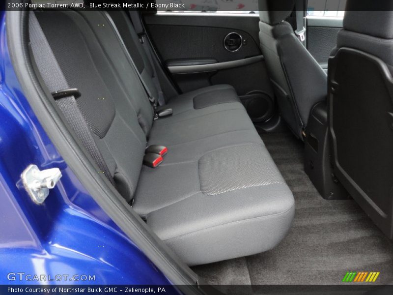 Blue Streak Metallic / Ebony Black 2006 Pontiac Torrent AWD