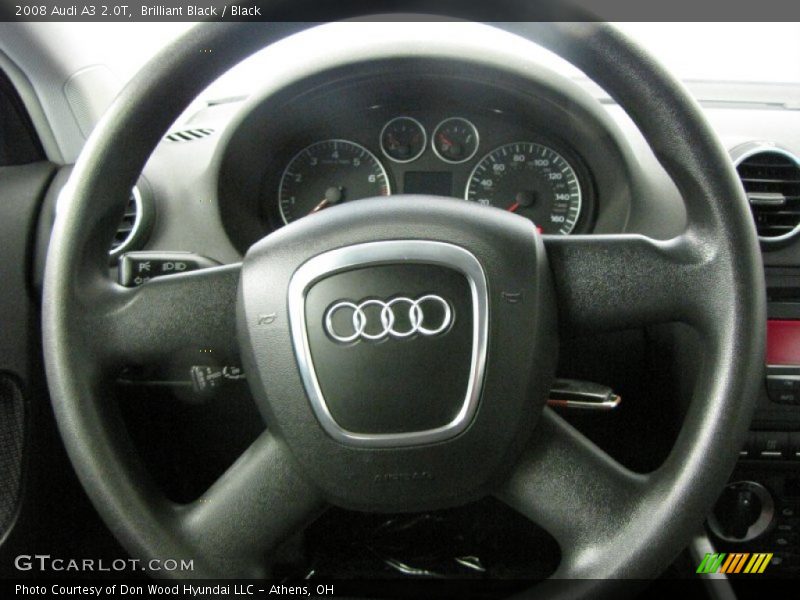  2008 A3 2.0T Steering Wheel