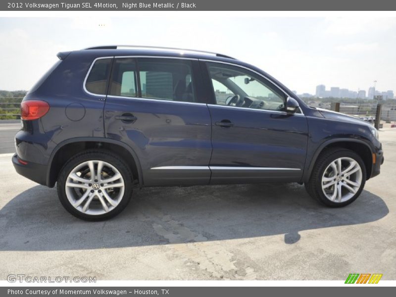  2012 Tiguan SEL 4Motion Night Blue Metallic