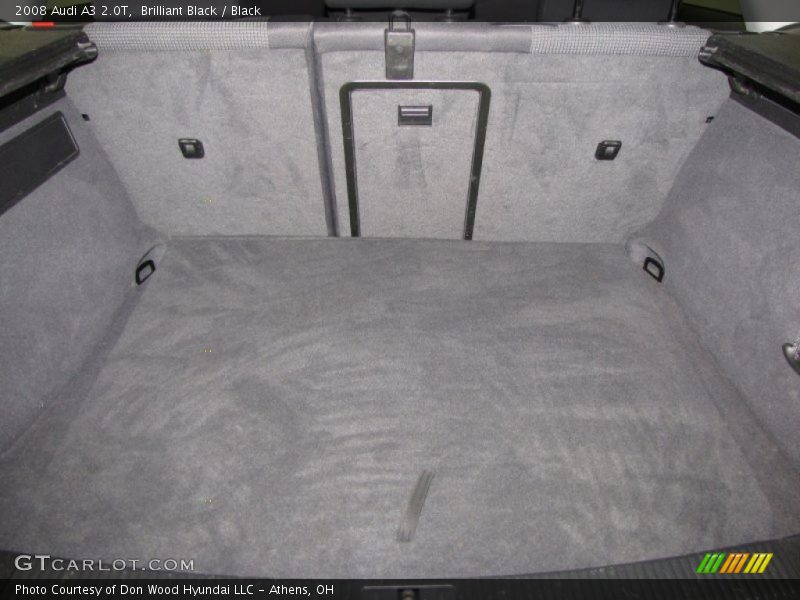  2008 A3 2.0T Trunk
