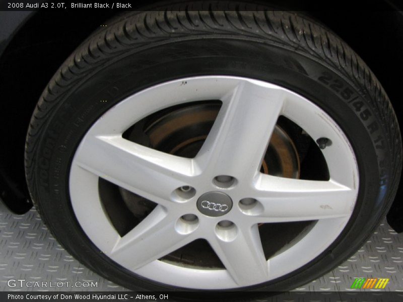  2008 A3 2.0T Wheel