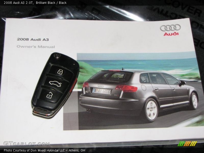Books/Manuals of 2008 A3 2.0T