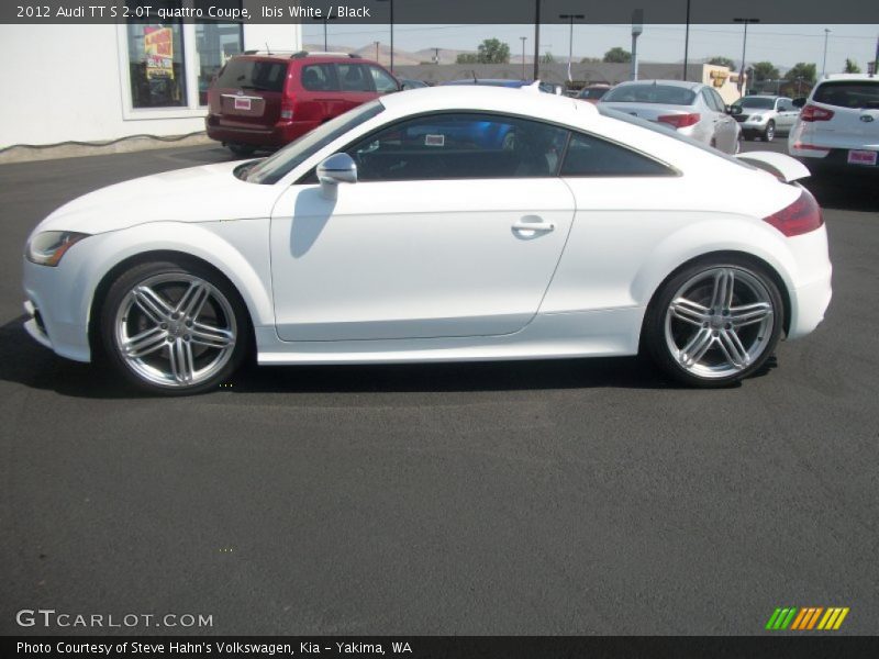  2012 TT S 2.0T quattro Coupe Ibis White