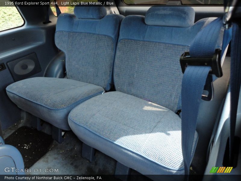 Light Lapis Blue Metallic / Blue 1995 Ford Explorer Sport 4x4