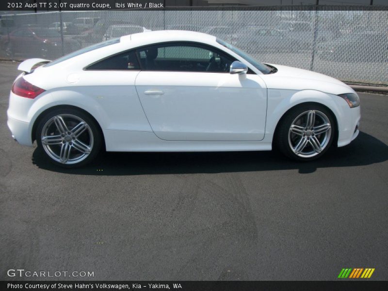  2012 TT S 2.0T quattro Coupe Ibis White
