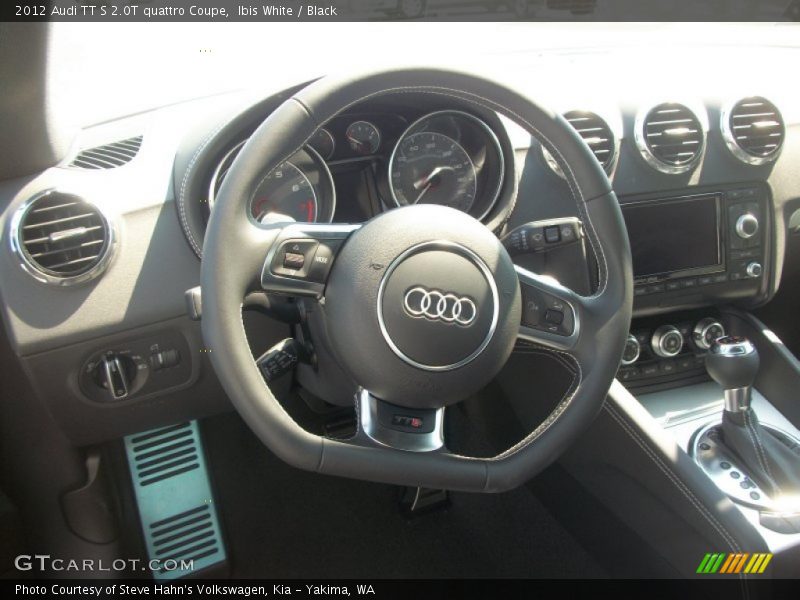  2012 TT S 2.0T quattro Coupe Steering Wheel