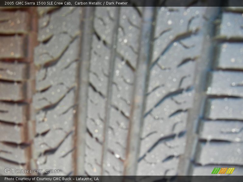 Carbon Metallic / Dark Pewter 2005 GMC Sierra 1500 SLE Crew Cab
