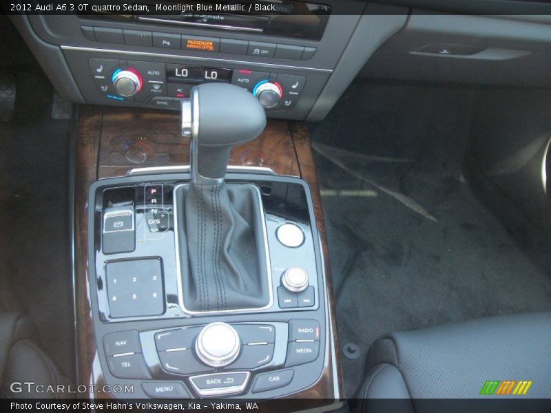  2012 A6 3.0T quattro Sedan 8 Speed Tiptronic Automatic Shifter