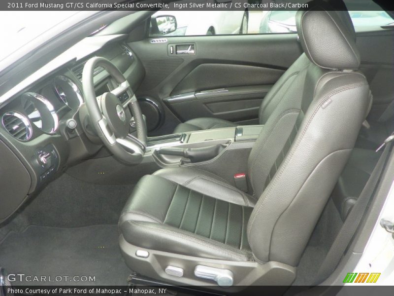  2011 Mustang GT/CS California Special Convertible CS Charcoal Black/Carbon Interior