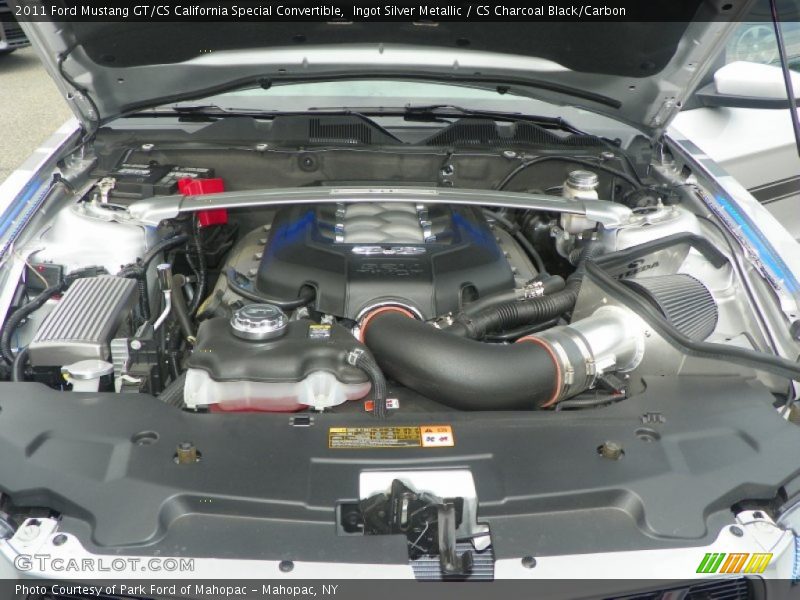  2011 Mustang GT/CS California Special Convertible Engine - 5.0 Liter DOHC 32-Valve TiVCT V8