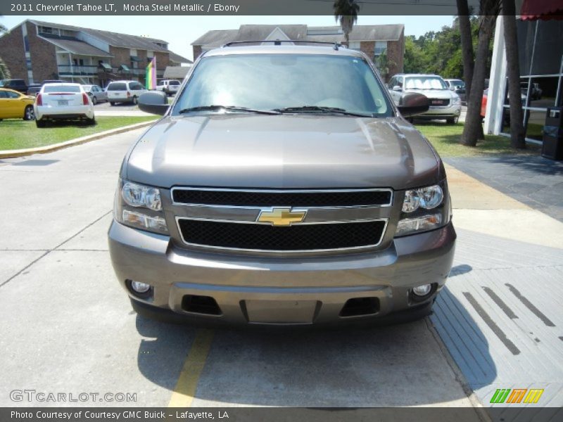 Mocha Steel Metallic / Ebony 2011 Chevrolet Tahoe LT