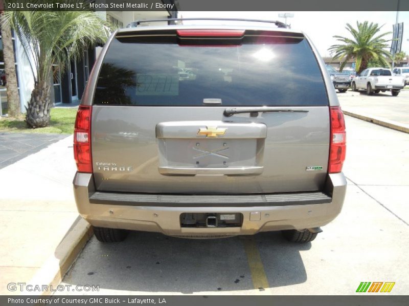 Mocha Steel Metallic / Ebony 2011 Chevrolet Tahoe LT