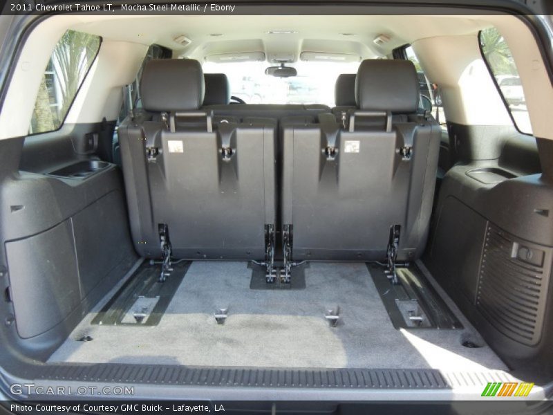 Mocha Steel Metallic / Ebony 2011 Chevrolet Tahoe LT
