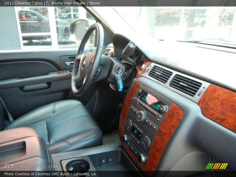 Mocha Steel Metallic / Ebony 2011 Chevrolet Tahoe LT