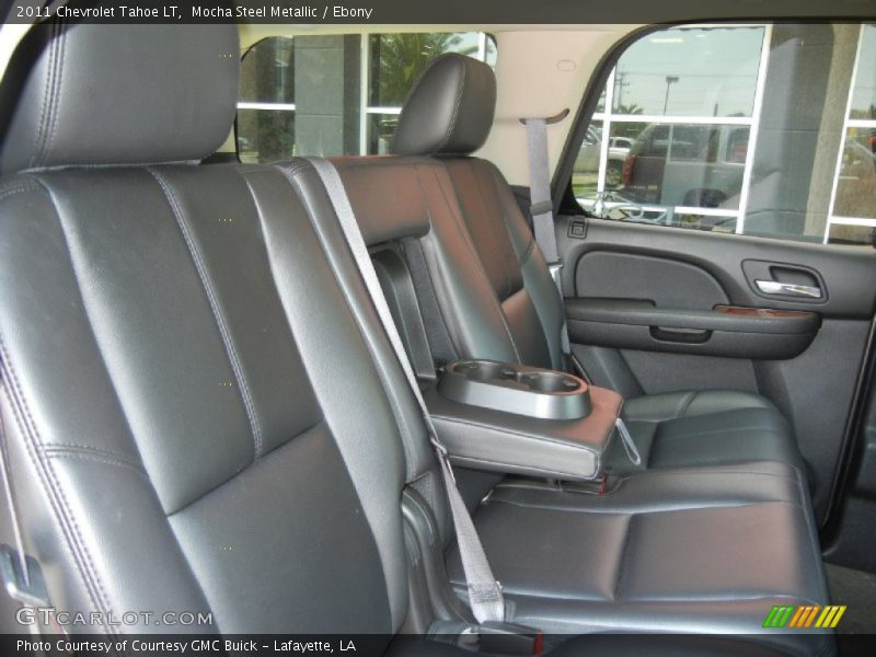 Mocha Steel Metallic / Ebony 2011 Chevrolet Tahoe LT