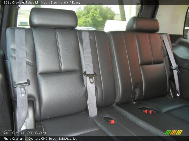 Mocha Steel Metallic / Ebony 2011 Chevrolet Tahoe LT