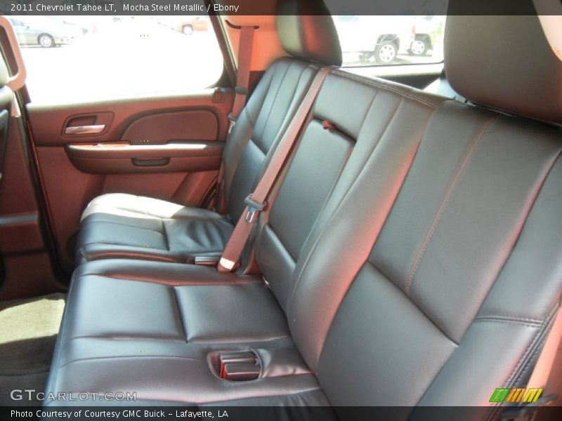 Mocha Steel Metallic / Ebony 2011 Chevrolet Tahoe LT