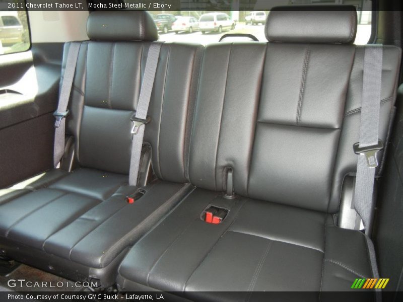 Mocha Steel Metallic / Ebony 2011 Chevrolet Tahoe LT