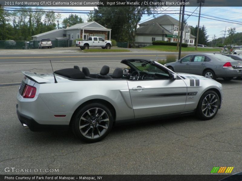  2011 Mustang GT/CS California Special Convertible Ingot Silver Metallic
