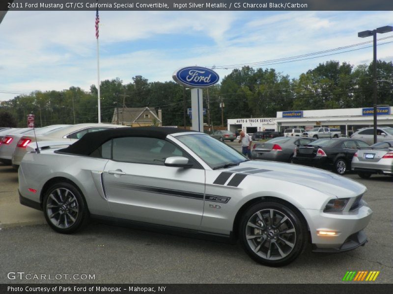  2011 Mustang GT/CS California Special Convertible Ingot Silver Metallic