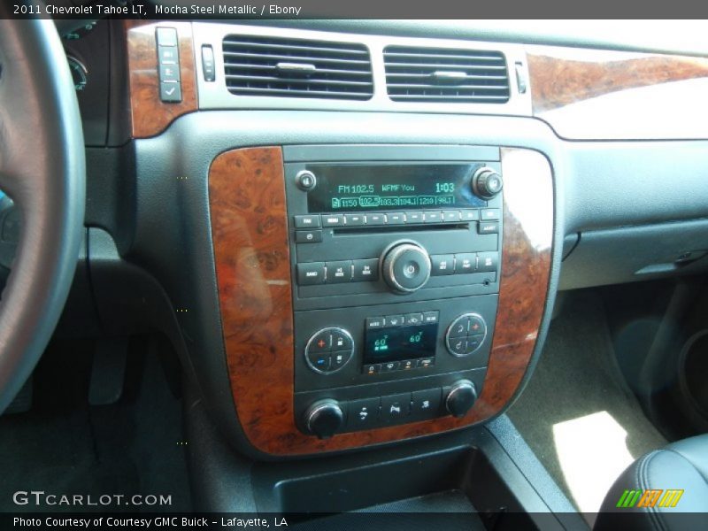 Mocha Steel Metallic / Ebony 2011 Chevrolet Tahoe LT