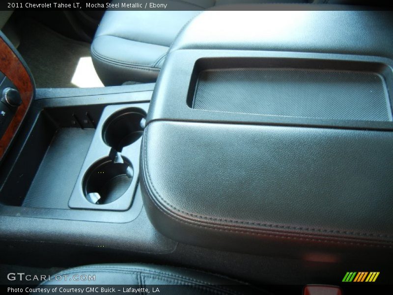 Mocha Steel Metallic / Ebony 2011 Chevrolet Tahoe LT