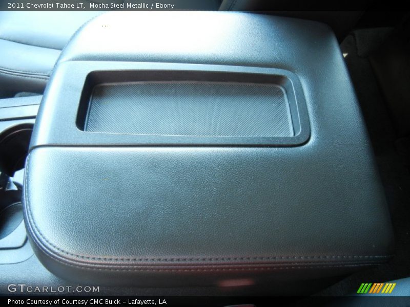 Mocha Steel Metallic / Ebony 2011 Chevrolet Tahoe LT