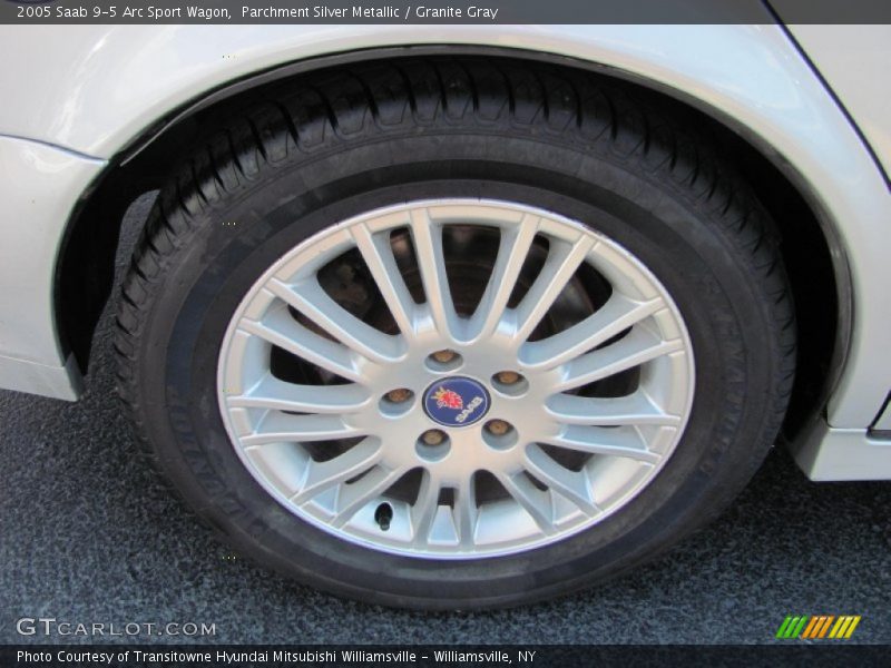  2005 9-5 Arc Sport Wagon Wheel