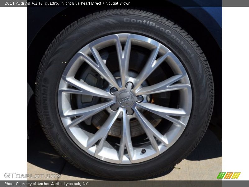  2011 A8 4.2 FSI quattro Wheel
