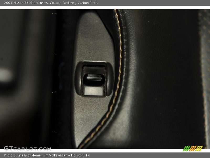 Redline / Carbon Black 2003 Nissan 350Z Enthusiast Coupe