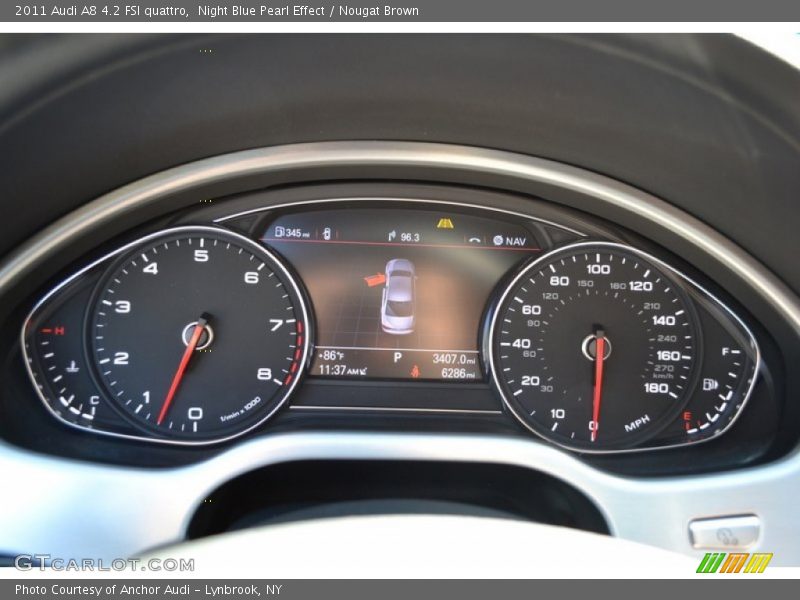  2011 A8 4.2 FSI quattro 4.2 FSI quattro Gauges