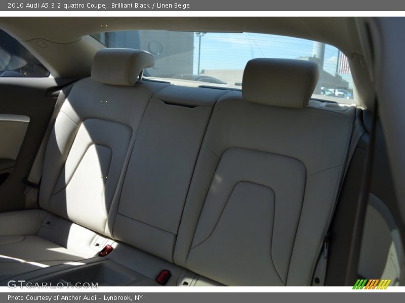 Brilliant Black / Linen Beige 2010 Audi A5 3.2 quattro Coupe