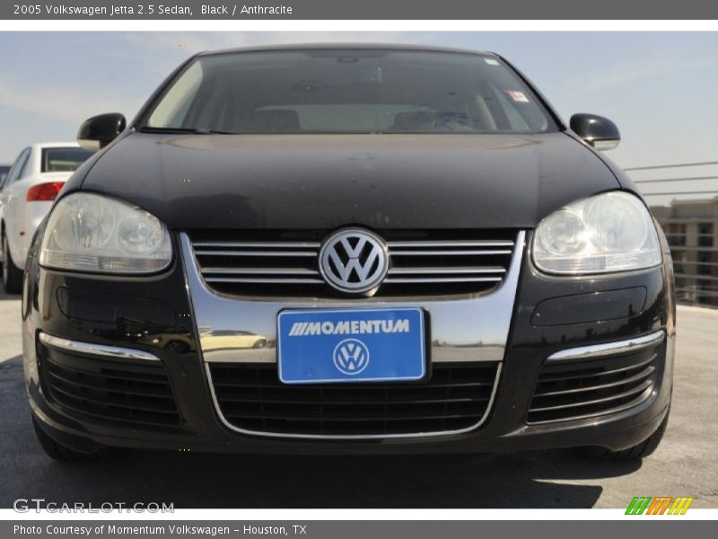 Black / Anthracite 2005 Volkswagen Jetta 2.5 Sedan